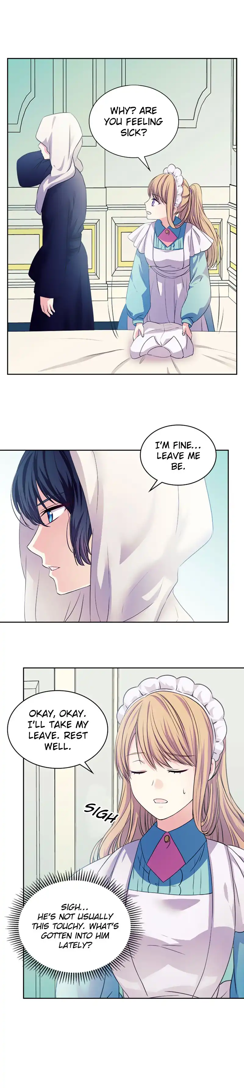 Sincerely: I Became a Duke's Maid Chapter 28 7